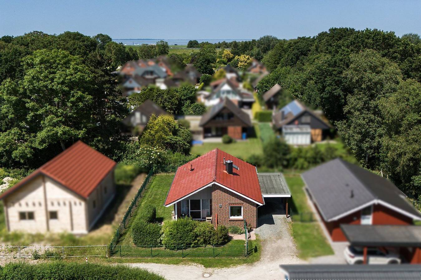 Ferienhaus Jadeperle – Ihr familienfreundliches Refugium an der Nordsee in Sehestedt (Jade), Jade