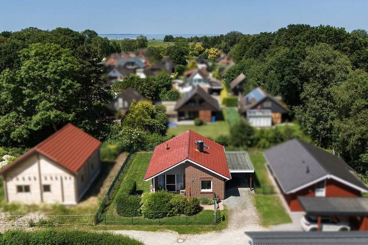 Ferienhaus für 4 Personen, mit Terrasse und Garten in Jade - 4
