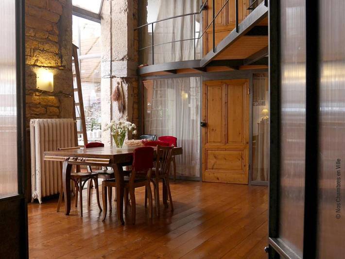 Chambre d’hôte pour 2 personnes à Lyon - 2