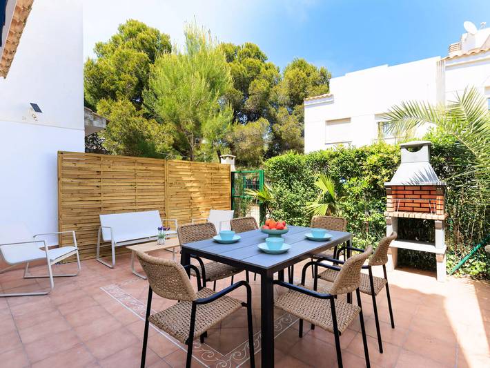 Finca für 8 Personen, mit Pool und Garten in Salou - 3