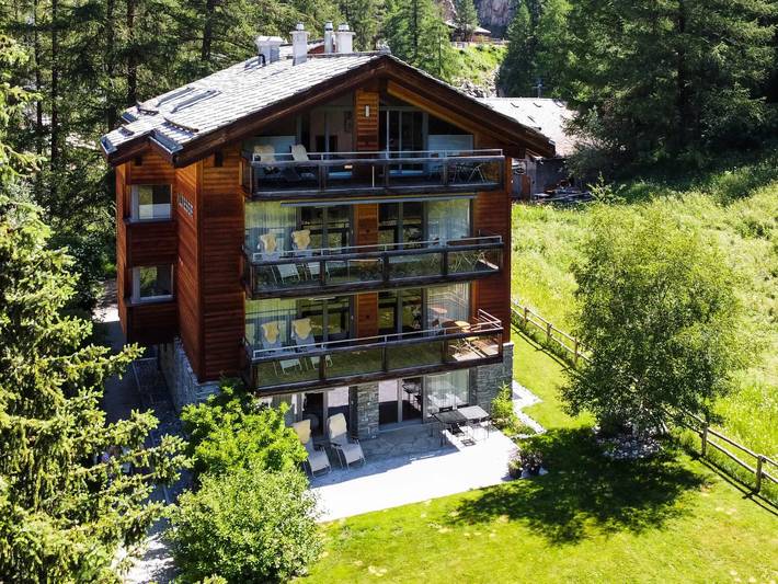 Apartamento entero, 4 estancias 6 personas in Zermatt, Alpes del Valais