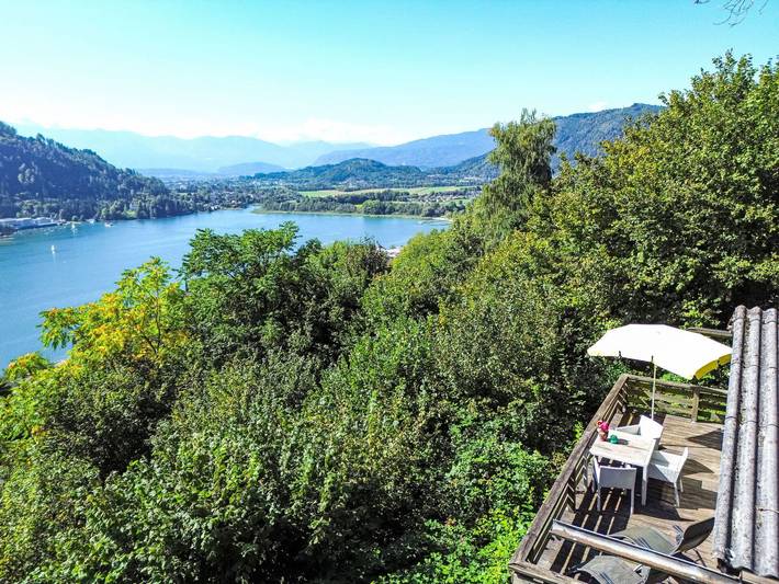 Ferienhaus für 4 Personen, mit Seeblick und Garten in Österreich - 4