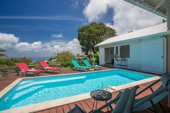 Location de vacances pour 6 personnes, avec jardin ainsi que piscine et terrasse à Sainte-Luce - 3