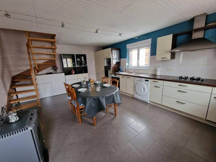 Maison de vacances pour 4 personnes, avec Terrasse ainsi que Jardin et Vue à Hœrdt