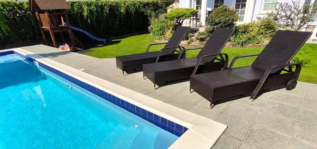 Villa für 10 Personen, mit Garten und Pool sowie Kinderpool am Balaton - 4