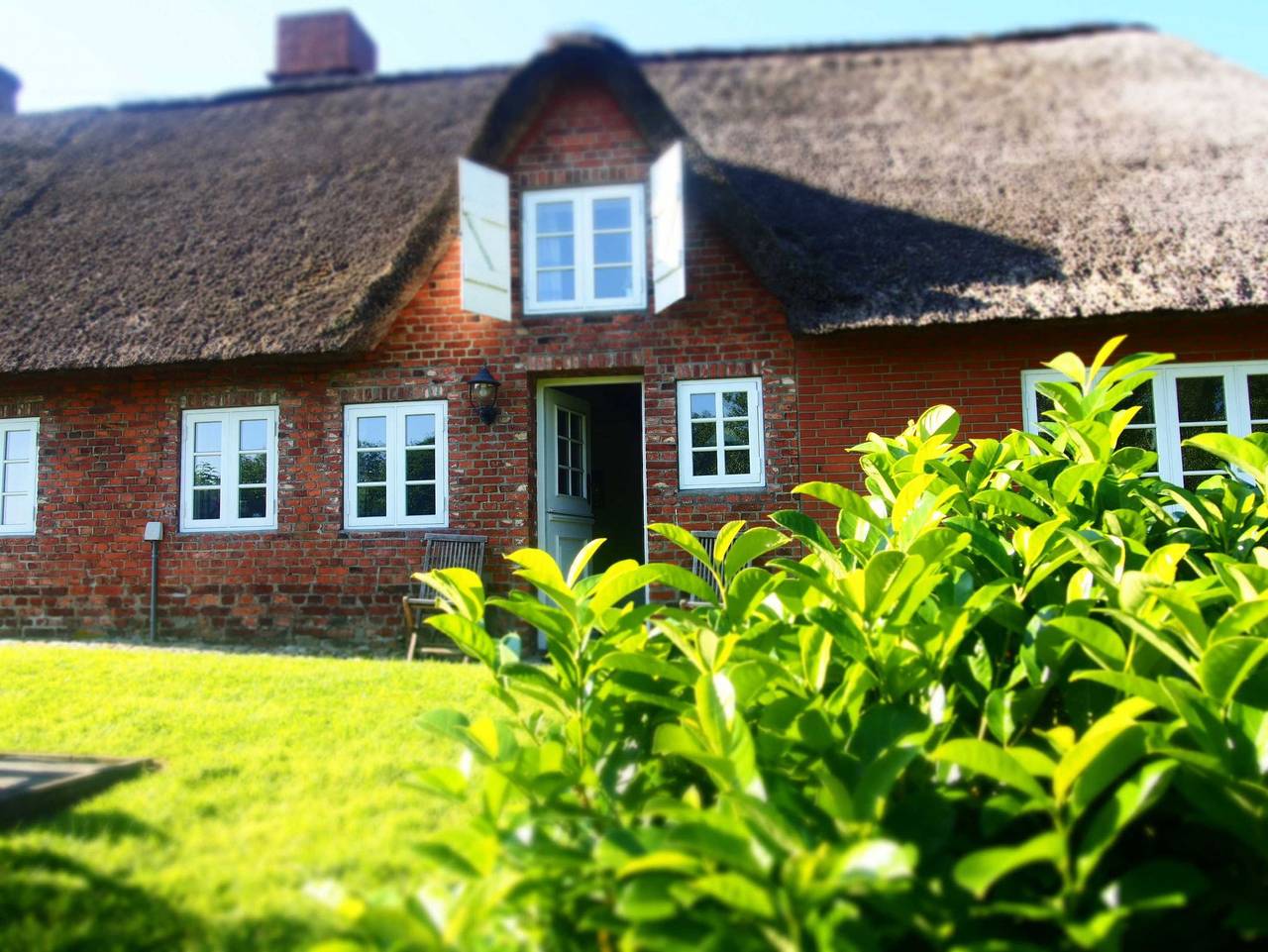Ferienhaus Ockholm auf der kleinen Gaarde in Ockholm, Nordsee - Schleswig-Holstein
