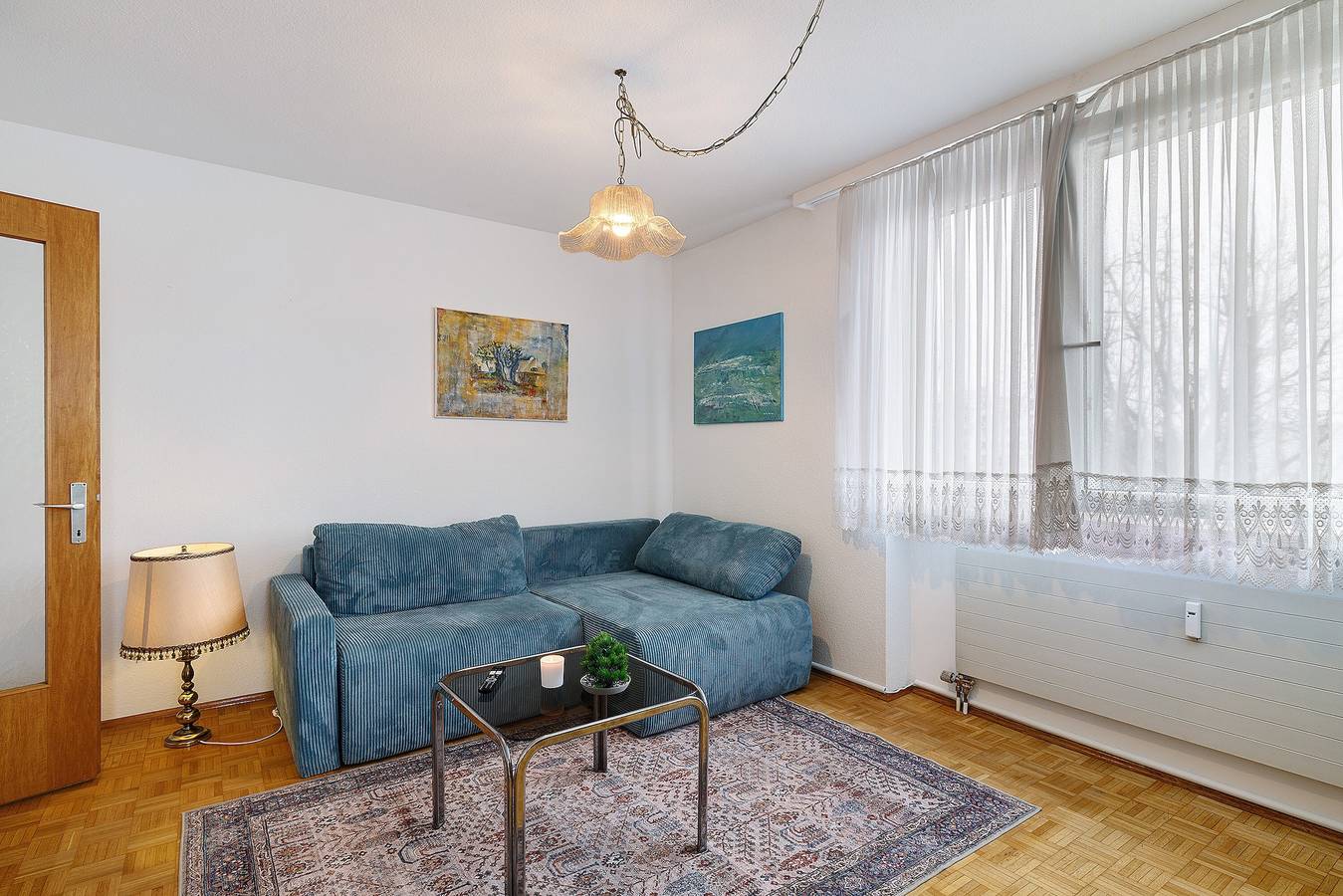 Quiet 2-room apartment for 4 guests with balcony in Dornbirn, Bodensee-Vorarlberg