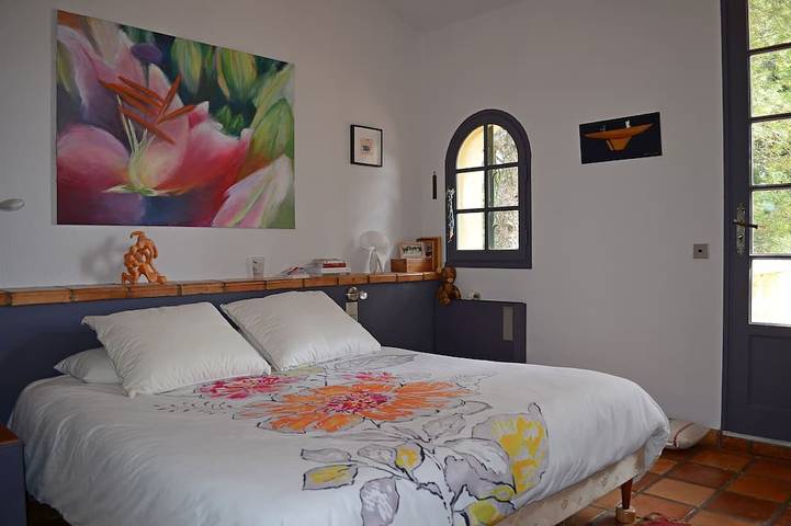 Location de vacances pour 10 personnes, avec jardin à Villeneuve-lès-Avignon - 2