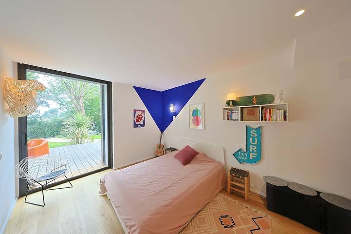 Villa pour 9 personnes, avec piscine à Bidart - 4