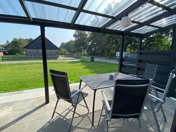 Ferienhaus für 5 Personen, mit Terrasse und Garten, kinderfreundlich in Jade - 3