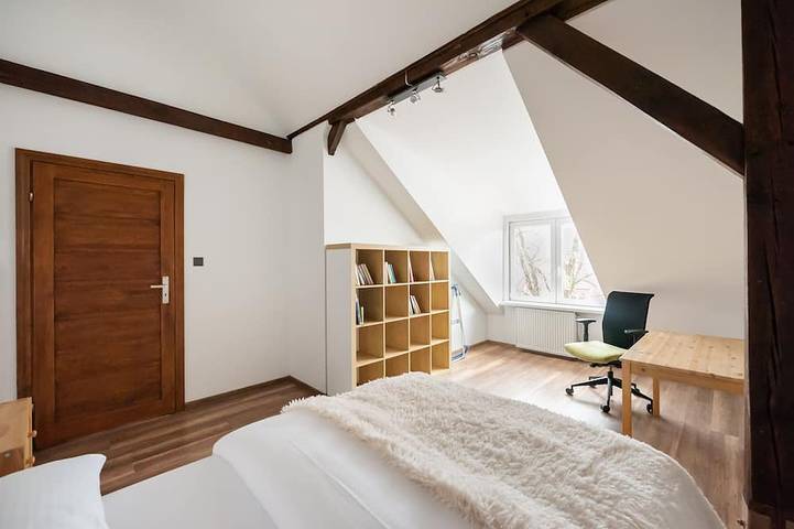 Appartamento intero, Plac Narutowicza Two-Level Apartment in Varsavia, Masowien