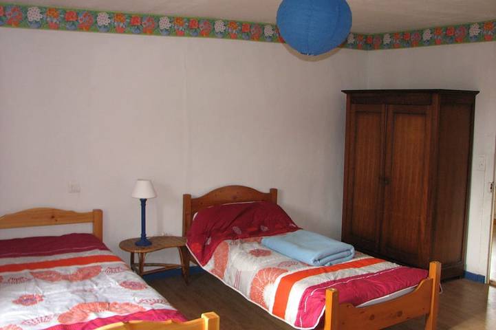 Location de vacances pour 5 personnes, avec terrasse à Dournazac - 3