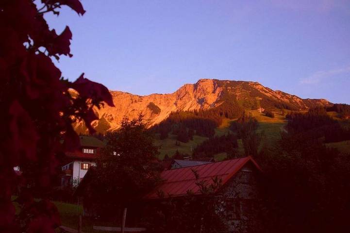 Ferienwohnung für 2 Personen, mit Garten und Sauna in Oberjoch