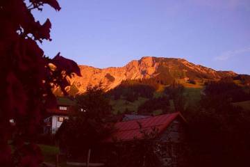 Ferienwohnung für 2 Personen, mit Garten und Sauna in Oberjoch