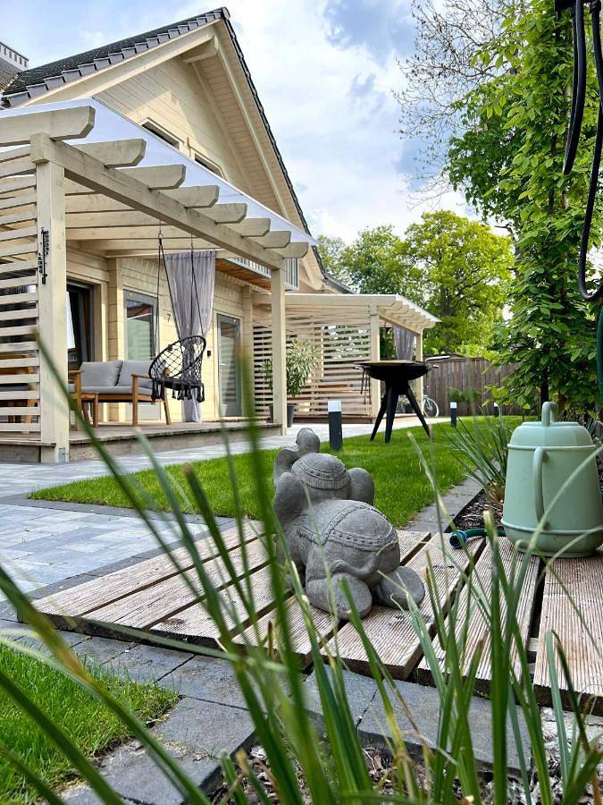 Apartament wakacyjny dla 8 osób, z widok i ogród, zwierzęta dozwolone - 1