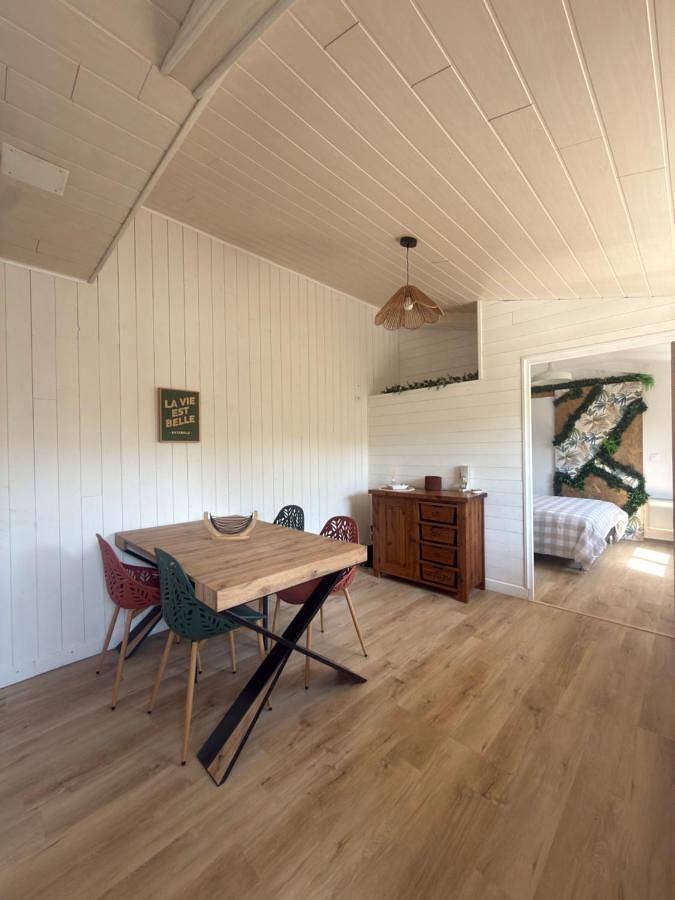 Maison de vacances pour 4 personnes, avec terrasse