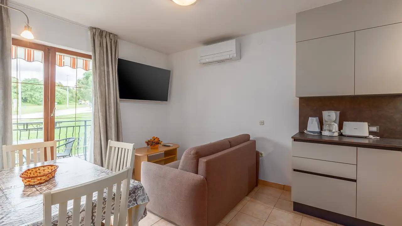 Ganze Ferienwohnung, Ferienwohnung für 3 Personen (33 m²) in Vrsar in Vrsar, Općina Vrsar