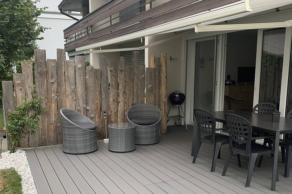 Appartamento intero, Ferienwohnung Vonlanthen / Jud - 2.5-room appartement in Bad Ragaz, Churer Rheintal