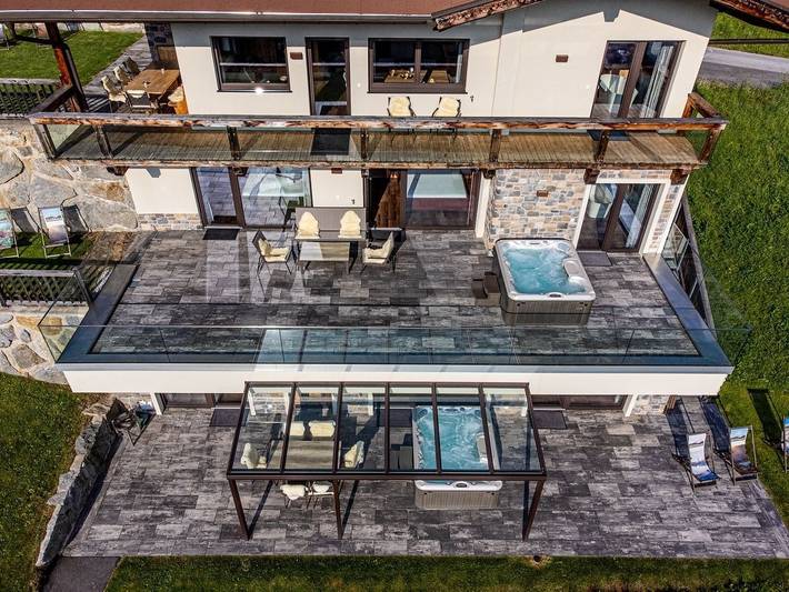 Chalet für 10 Personen, mit Whirlpool und Garten sowie Sauna und Ausblick in Kaltenbach - 2