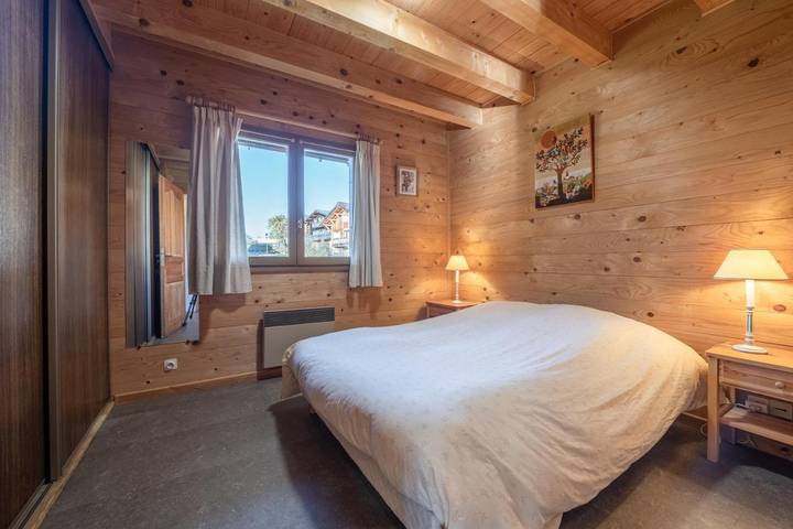 Location de vacances pour 2 personnes, avec vue et jardin, animaux acceptés à Les Contamines-Montjoie - 3