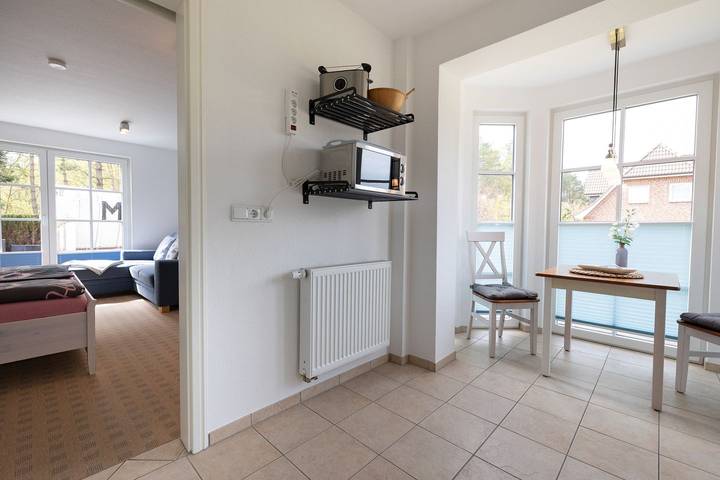 Ganze Wohnung, Haus Waltraud Ferienwohnung Hualewjonken mit Terrasse und Wlan in Norddorf, Amrum