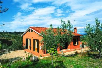 Location de vacances pour 4 personnes, avec jardin, animaux acceptés à Montespertoli