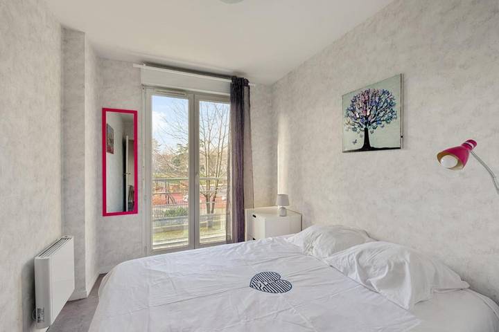 Gîte pour 6 personnes, avec balcon dans La Plaine Saint-Denis - 3