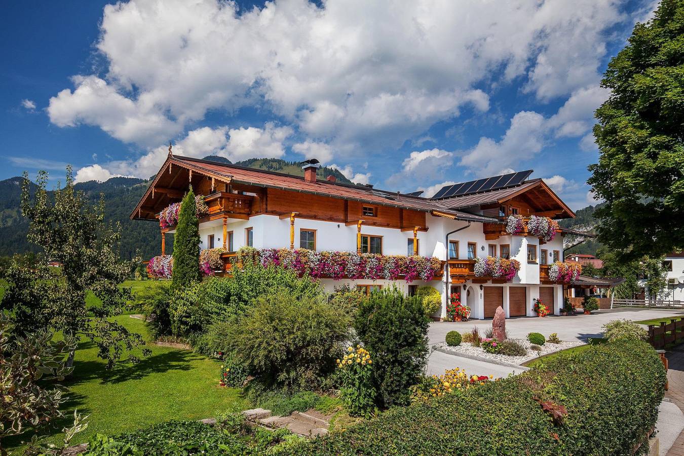 Hütte für 4 Personen in Kössen, Chiemgauer Alpen