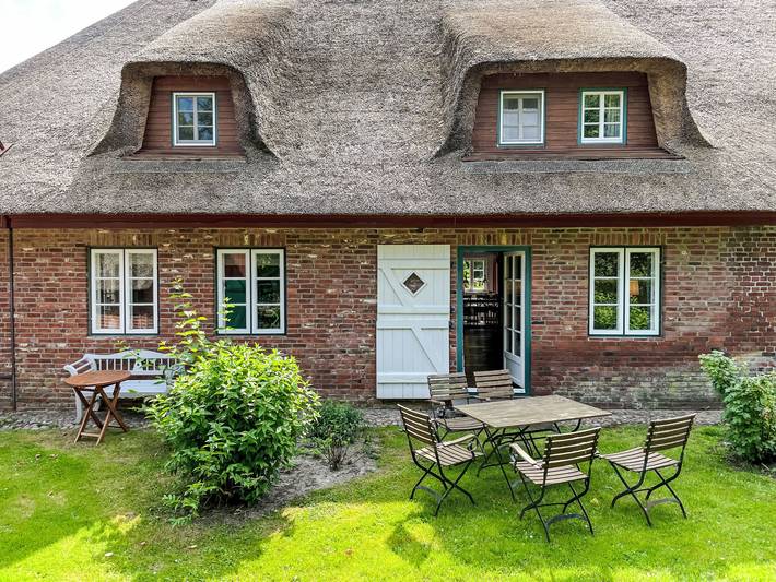 Ganze Wohnung, Laerchenshus in Borgsum, Föhr