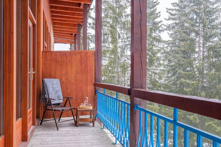 Ganze Wohnung, Le Belmont 3p7p Duplex in Arc 1800, Bourg-Saint-Maurice