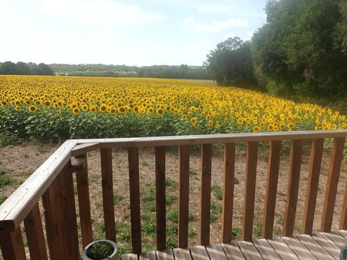 Gîte pour 4 personnes, avec vue ainsi que jardin et balcon à Faverolles - 4