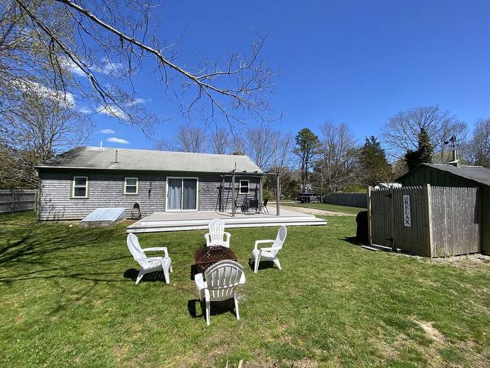 Beach house for 8 people, with garden in Cape Cod