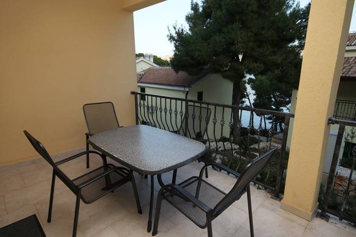 Ferienwohnung für 5 Personen, mit Balkon/Terrasse in Rogoznica