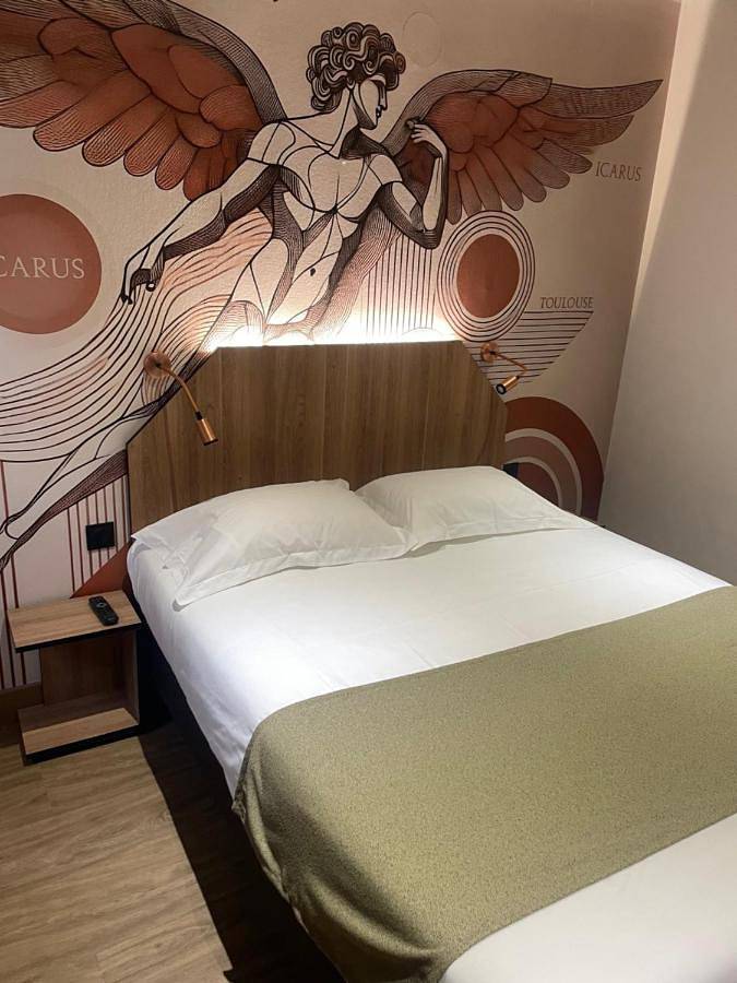 Hôtel pour 2 personnes, avec vue dans Gare De Toulouse Matabiau - 2