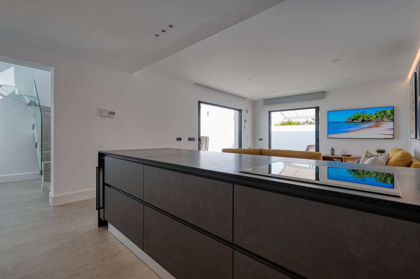 Privater Beheizter Pool - Komplett renoviertes in 2022 in Campo Internacional, San Bartolomé de Tirajana