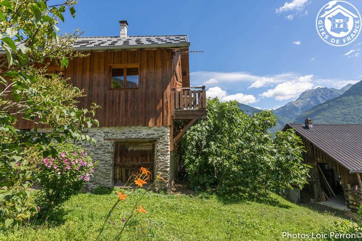 Gîte für 4 Personen, mit Balkon in Französische Alpen