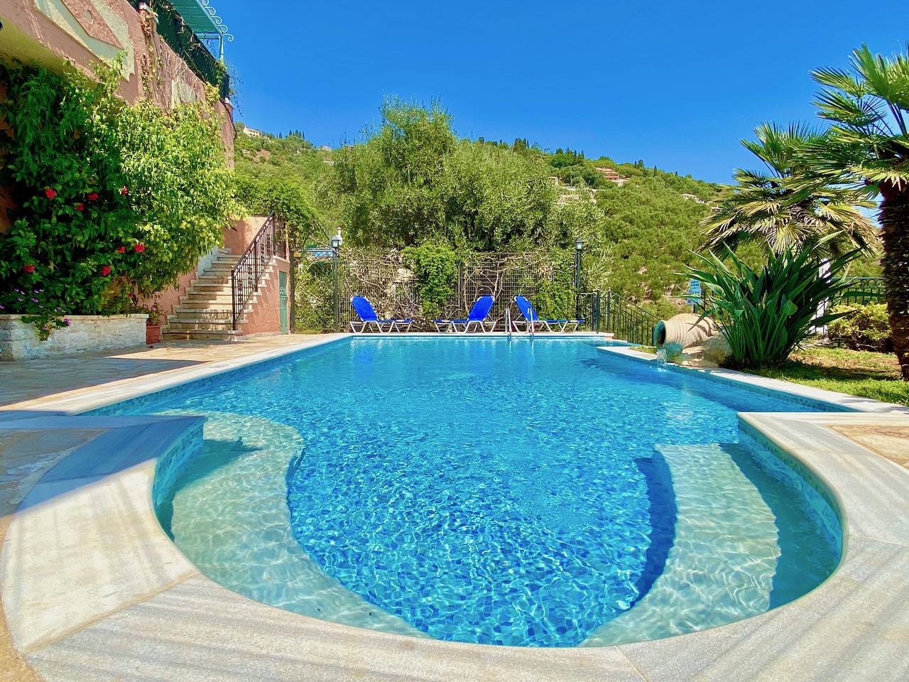 Villa Eleni Kalami with private pool in Καλάμι, Κέρκυρα