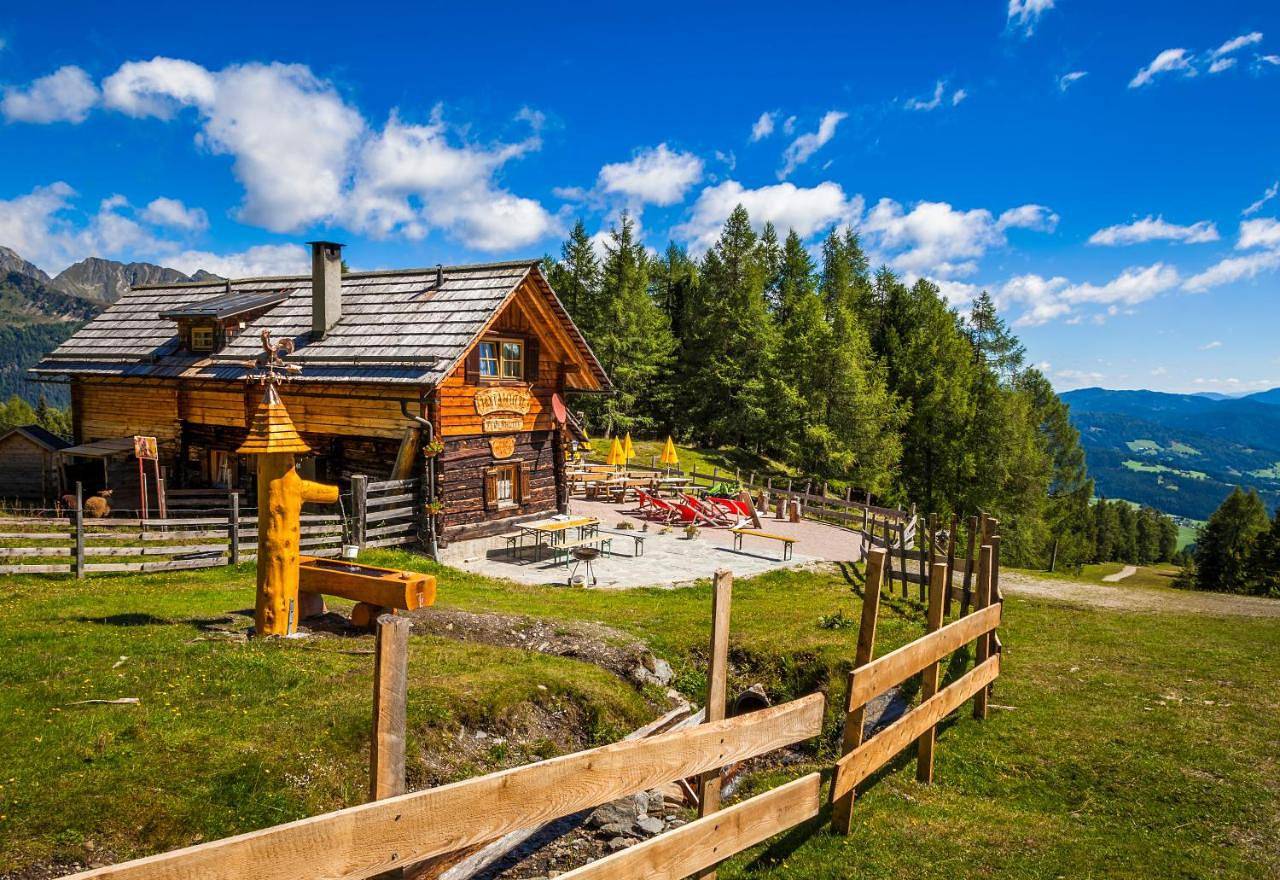 Almhütte Halterhütte in Weißpriach, Bundesland Salzburg