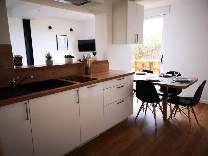 Gîte pour 4 personnes, avec jardin dans Le Fort-Bloqué - 4