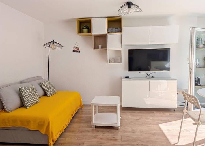 Appartement de vacances pour 5 personnes, avec Terrasse