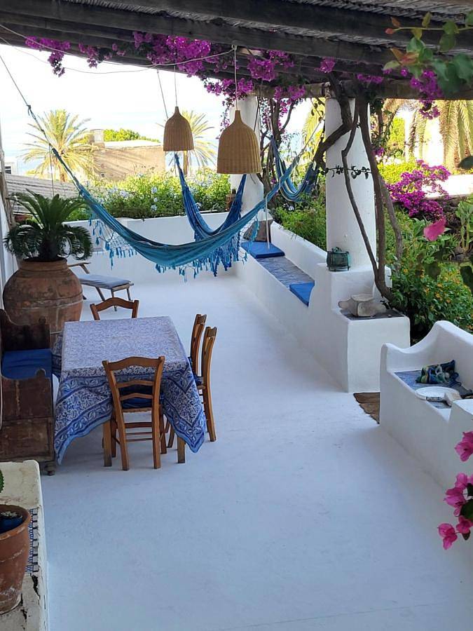 Location de vacances pour 6 personnes, avec Terrasse et Vue dans Stromboli