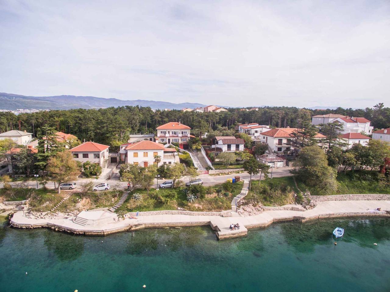 Estudio entero, Estudio directamente al mar in Silo (Krk), Krk (isla)