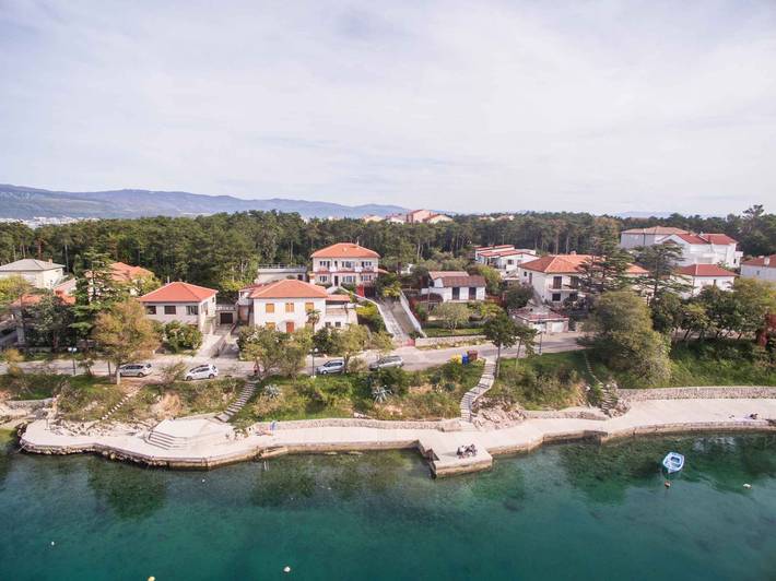 Ganzes Studio, Studio direkt am Meer in Silo (Krk), Krk