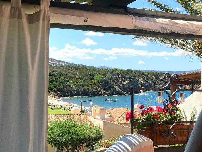 Appartement de vacances pour 4 personnes, avec vue et terrasse