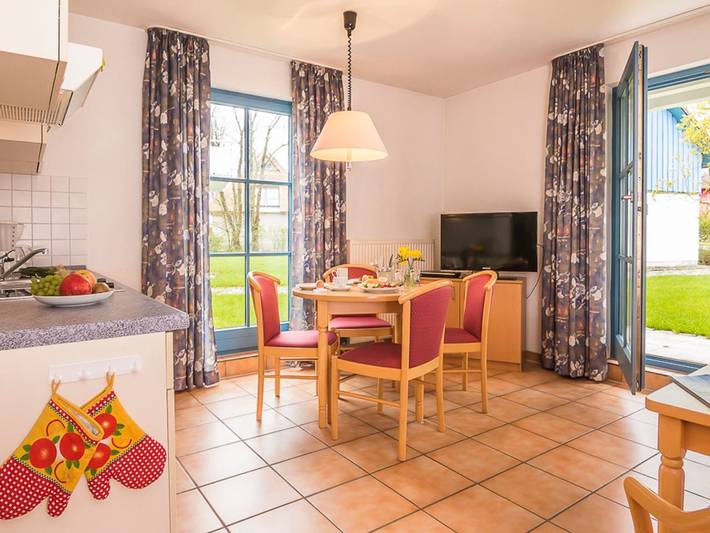 Ferienwohnung für 4 Personen, mit Terrasse in Putgarten - 4