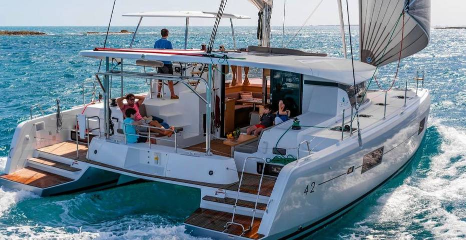 Boot für 10 Personen, mit Ausblick und Terrasse, mit Haustier in Kroatien