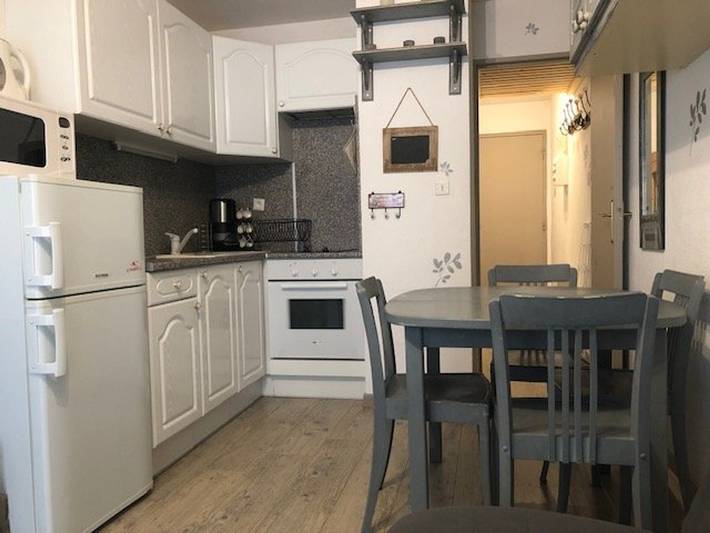 Gîte pour 4 personnes, avec terrasse dans Station de Bolquère Pyrénées 2000