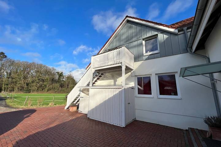 Ferienwohnung für 6 Personen, mit Balkon in Oldenburg