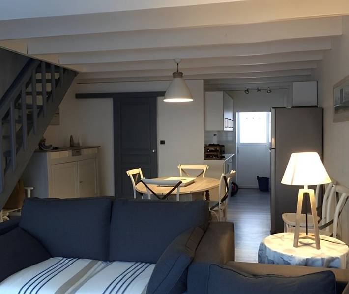 Gîte pour 5 personnes, avec terrasse à Rivedoux-Plage - 3