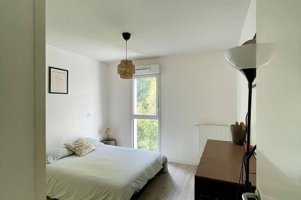 Apartamento entero, Apparently T3 + balcony Close to bus line and bike rental in Bayona (Francia), Region de Bayona
